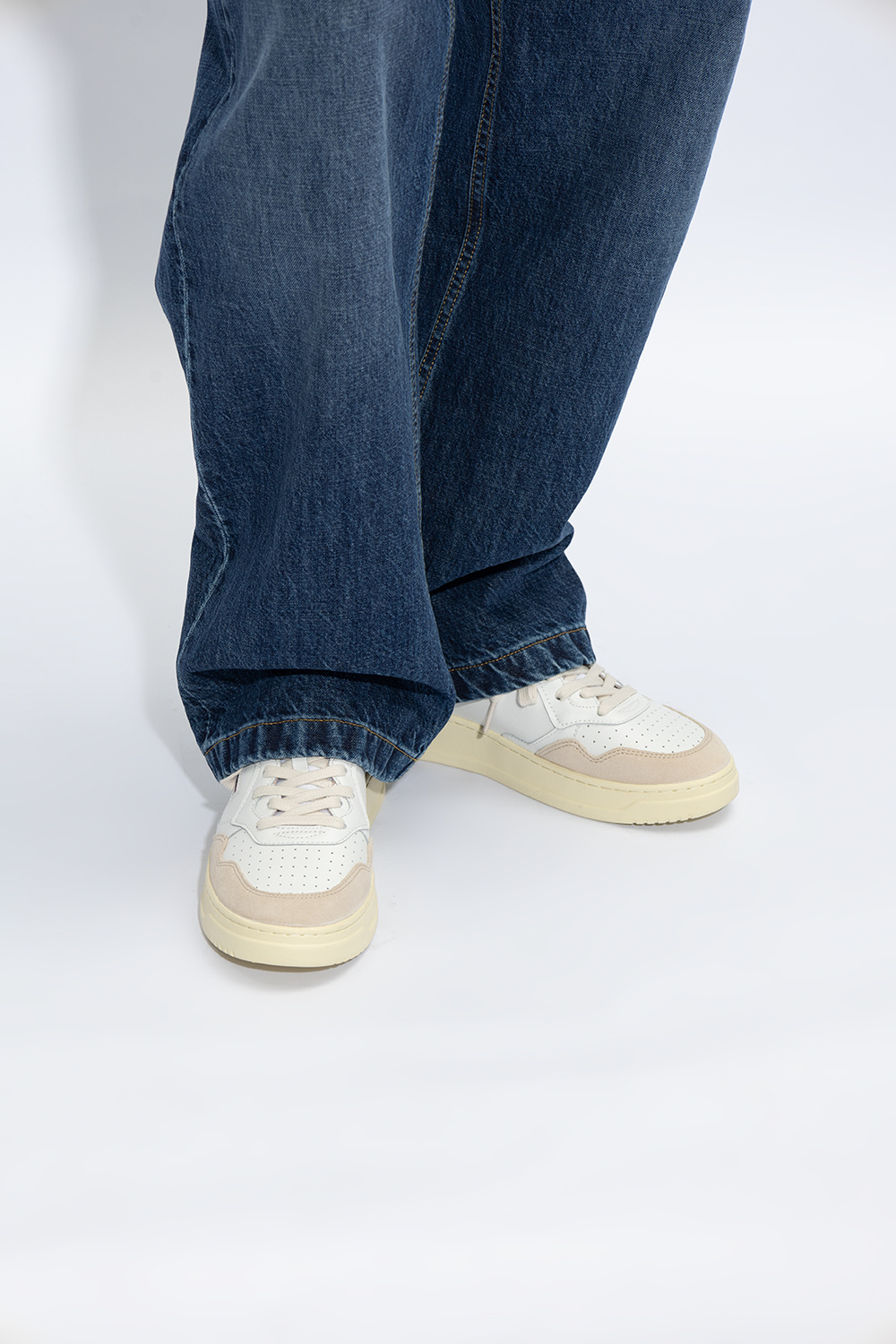 White 'Medalist' sneakers Autry - Vitkac Canada